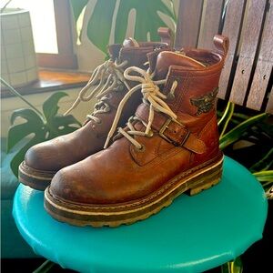Vintage Harley Davidson Boots 6.5